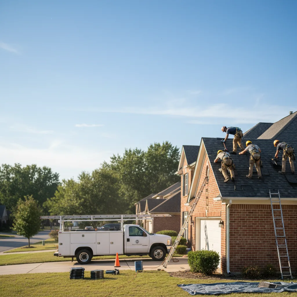 Roof Repair in Huddleston